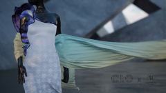 CLO柯镂虚拟时尚携手Epic Games共同投资数字时尚的未来