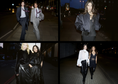 H&M 2025秋冬系列第二篇章正式登场，  以摩登光影揭示夜色之下的自我表达
