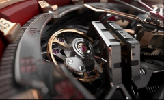 超级腕表 未来已至 罗杰杜彼Roger Dubuis超级腕表概念系列 Monovortex™锥形单涡轮陀飞轮双追针计时码
